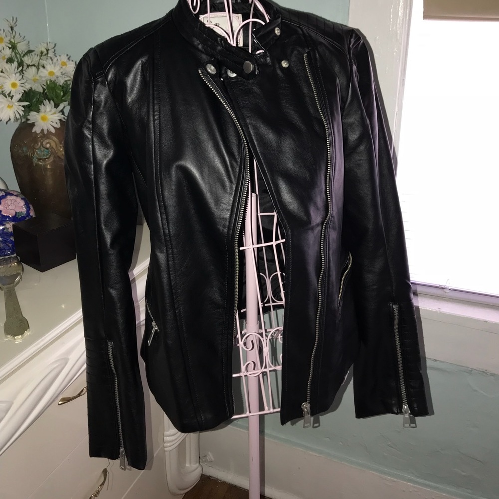 NWT Leather jacket